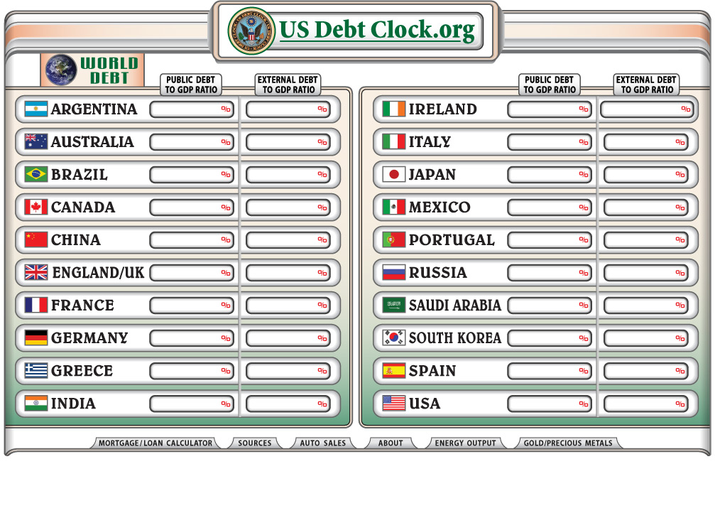 Images Of Debt
